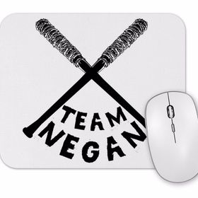 Baskı Dükkanı the Walking Dead Onesie Team Negan Mouse Pad
