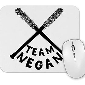 Baskı Dükkanı the Walking Dead Onesie Team Negan Mouse Pad