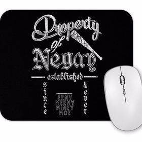 Baskı Dükkanı the Walking Dead Property of Negan Mouse Pad