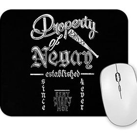 Baskı Dükkanı the Walking Dead Property of Negan Mouse Pad