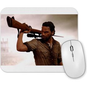 Baskı Dükkanı the Walking Dead Rick 2 Mouse Pad