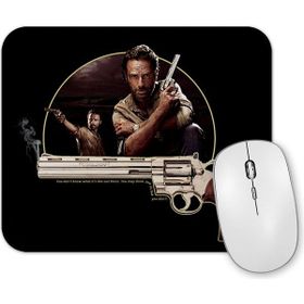 Baskı Dükkanı the Walking Dead Rick 2 Mouse Pad