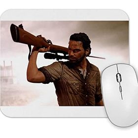 Baskı Dükkanı the Walking Dead Rick 2 Mouse Pad