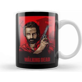 Baskı Dükkanı The Walking Dead Rick Grimes Kupa