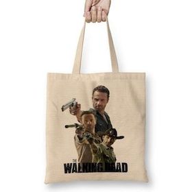 Baskı Dükkanı the Walking Dead Rick Twd Bez Çanta