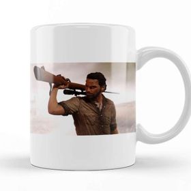 Baskı Dükkanı The Walking Dead Rick Twd Kupa
