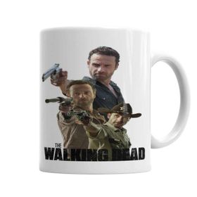 Baskı Dükkanı The Walking Dead Rick Twd Kupa