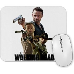 Baskı Dükkanı the Walking Dead Rick Twd Mouse Pad