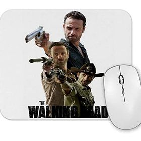 Baskı Dükkanı the Walking Dead Rick Twd Mouse Pad