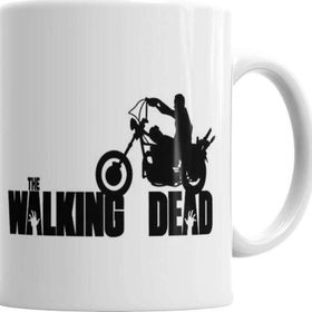 Baskı Dükkanı The Walking Dead Survivors Rick Carl Maggie Creepers Kupa
