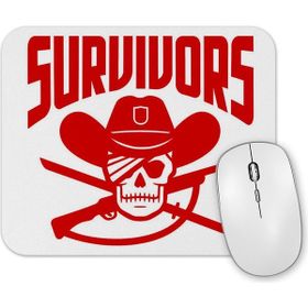 Baskı Dükkanı the Walking Dead Survivors Rick Mouse Pad