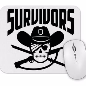 Baskı Dükkanı the Walking Dead Survivors Rick Mouse Pad