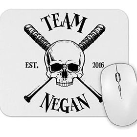 Baskı Dükkanı the Walking Dead Team Negan Lucille Walking Mouse Pad
