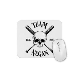 Baskı Dükkanı the Walking Dead Team Negan Lucille Walking Mouse Pad