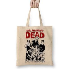 Baskı Dükkanı the Walkıng Dead Twd Bez Çanta