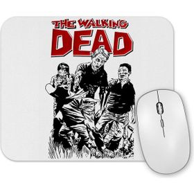 Baskı Dükkanı the Walkıng Dead Twd Mouse Pad