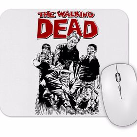 Baskı Dükkanı the Walkıng Dead Twd Mouse Pad