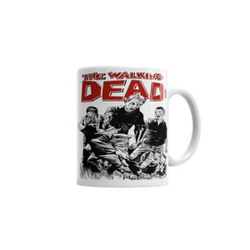 Baskı Dükkanı The Walking Dead Walkers Rick Carl Maggie Creepers Kupa