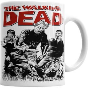 Baskı Dükkanı The Walking Dead Walkers Rick Carl Maggie Creepers Kupa