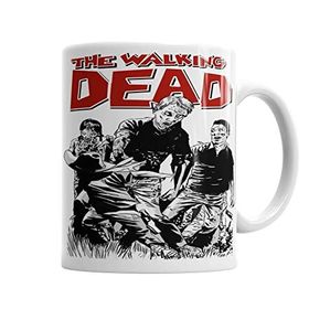 Baskı Dükkanı The Walking Dead Walkers Rick Carl Maggie Creepers Kupa