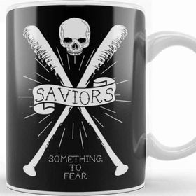 Baskı Dükkanı The Walking Dead Walking Dead Saviors Crest Kupa
