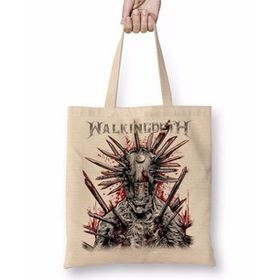 Baskı Dükkanı the Walking Dead Walkingdeth Bez Çanta