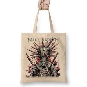 Baskı Dükkanı the Walking Dead Walkingdeth Bez Çanta