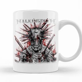 Baskı Dükkanı The Walking Dead Walkingdeth Kupa Bardak Porselen