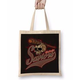 Baskı Dükkanı the Walking Dead Washington Saviors Bez Çanta