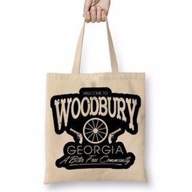 Baskı Dükkanı the Walking Dead Welcome to Woodbury Bez Çanta