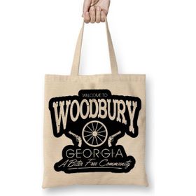 Baskı Dükkanı the Walking Dead Welcome to Woodbury Bez Çanta