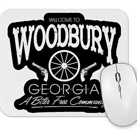 Baskı Dükkanı the Walking Dead Welcome To Woodbury Mouse Pad