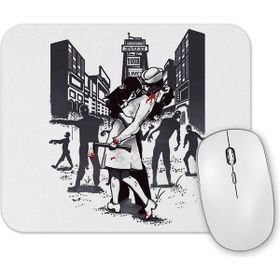 Baskı Dükkanı the Walking Dead Z Day Mouse Pad
