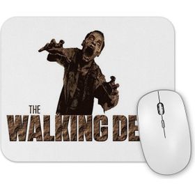 Baskı Dükkanı the Walking Dead Zombie Face Mouse Pad