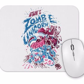 Baskı Dükkanı the Walking Dead Zombie Face Mouse Pad
