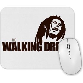 Baskı Dükkanı the Walking Dread Marrom Mouse Pad