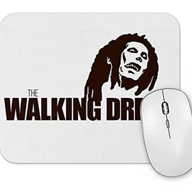 Baskı Dükkanı the Walking Dread Marrom Mouse Pad
