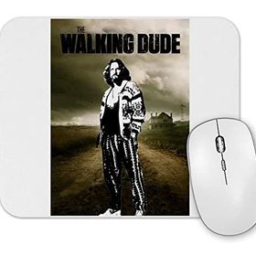 Baskı Dükkanı the Walking Dude Mouse Pad