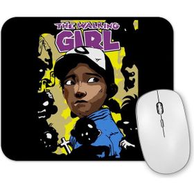 Baskı Dükkanı the Walking Girl Mouse Pad