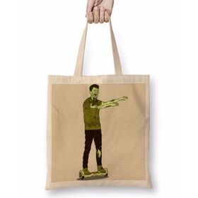 Baskı Dükkanı the Walking Zombie Bez Çanta