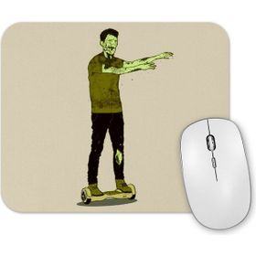 Baskı Dükkanı the Walking Zombie Mouse Pad
