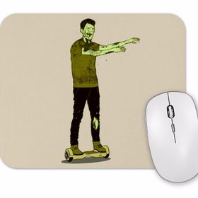Baskı Dükkanı the Walking Zombie Mouse Pad