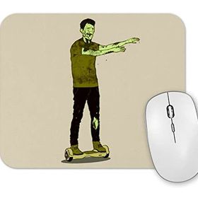 Baskı Dükkanı the Walking Zombie Mouse Pad