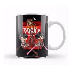 Baskı Dükkanı The War of Pocky Anime Kupa