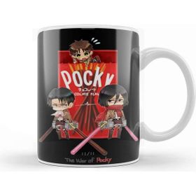 Baskı Dükkanı The War of Pocky Anime Kupa