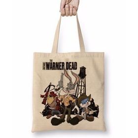 Baskı Dükkanı the Warner Dead Bez Çanta