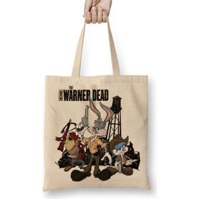Baskı Dükkanı the Warner Dead Bez Çanta
