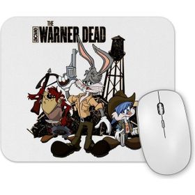 Baskı Dükkanı the Warner Dead Mouse Pad