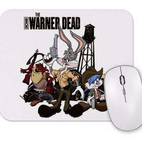 Baskı Dükkanı the Warner Dead Mouse Pad