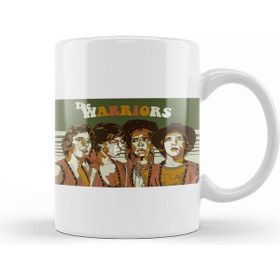 Baskı Dükkanı the Warriors Vintage 01 Kupa